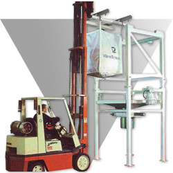 Vibra Screw Bulk Bag Unloader