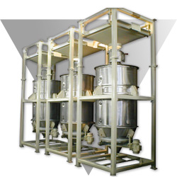 Vibra Screw System Integration Dry Solids
