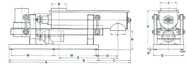 Vibra Screw Continuous Blenders Schematics