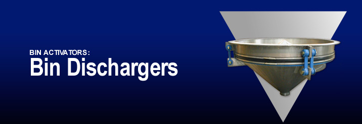 Vibra Screw Bin Dischargers