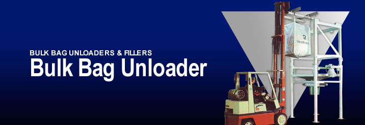 Vibra Screw Bulk Bag Unloader and Fillers