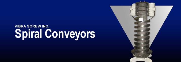 Vibra Screw - Spiral Conveyors