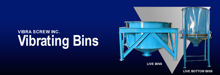 Vibra Screw - Vibrating Bins